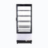 Bromic Countertop Fridge – 98L – 1 Door – Curved Glass - CT0100G4BC-NR